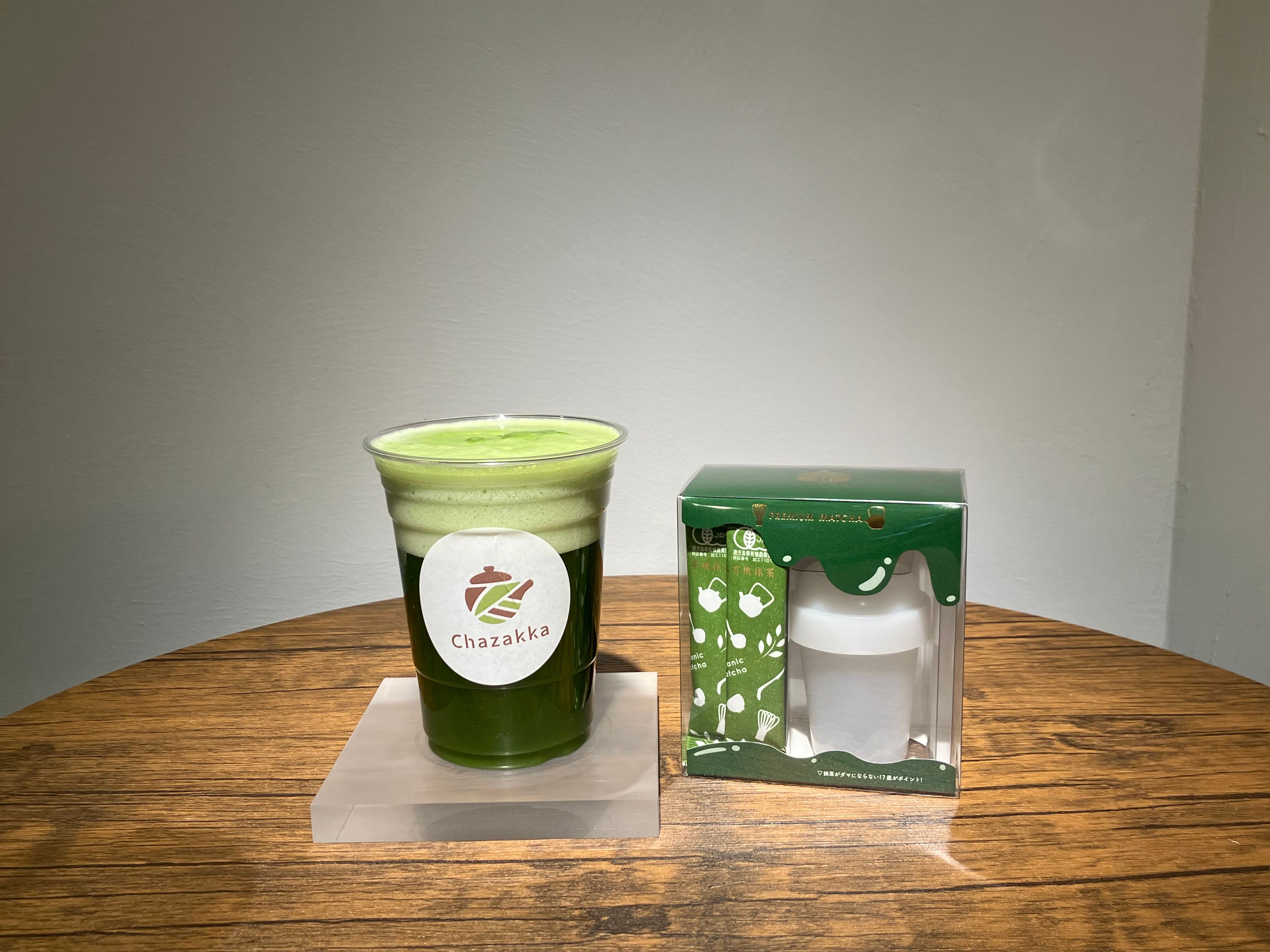 ②Chazakka_抹茶ビール＋プレミアム抹茶セット.JPEG