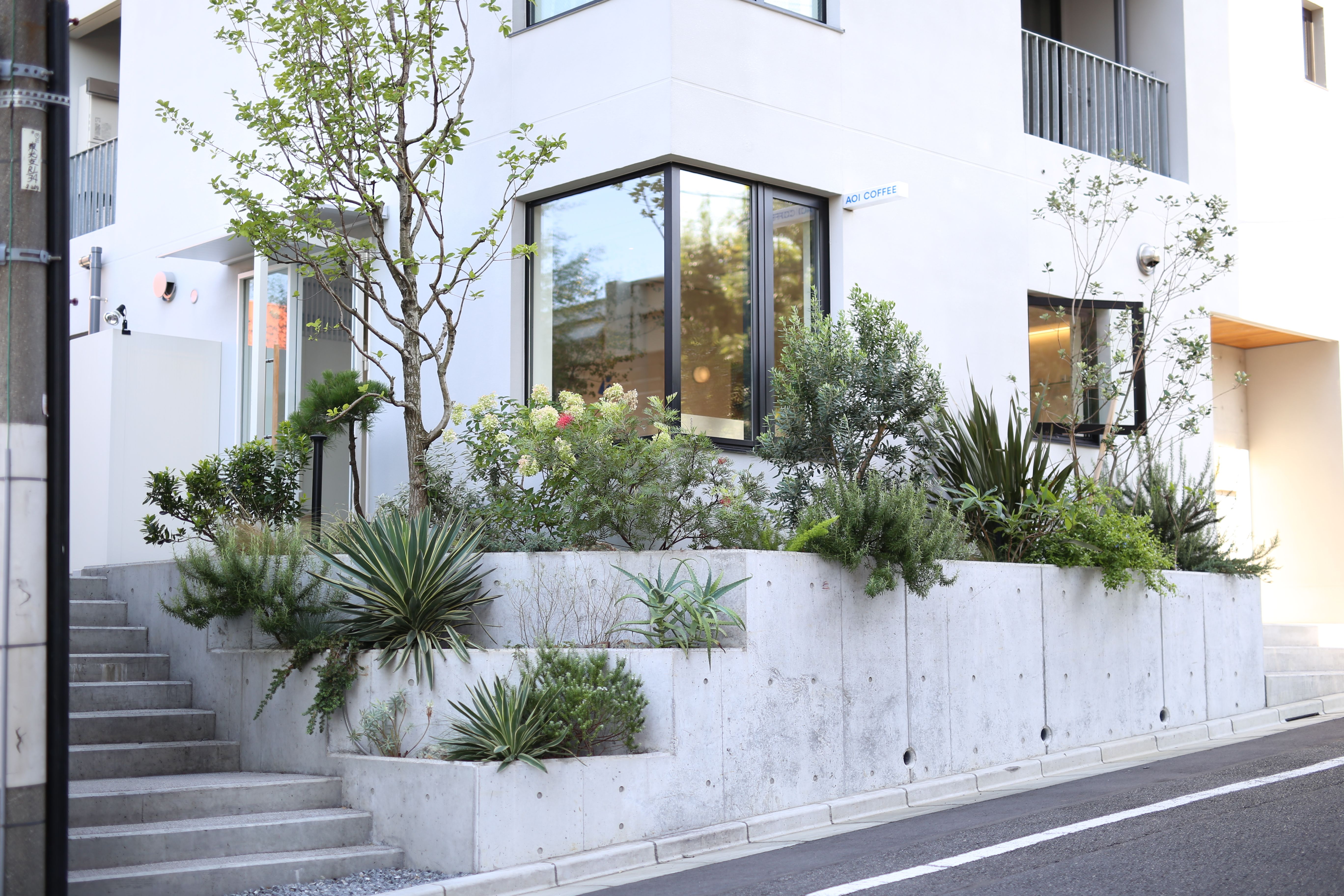 AOI COFFEE/長原駅・洗足池駅/1枚・2枚