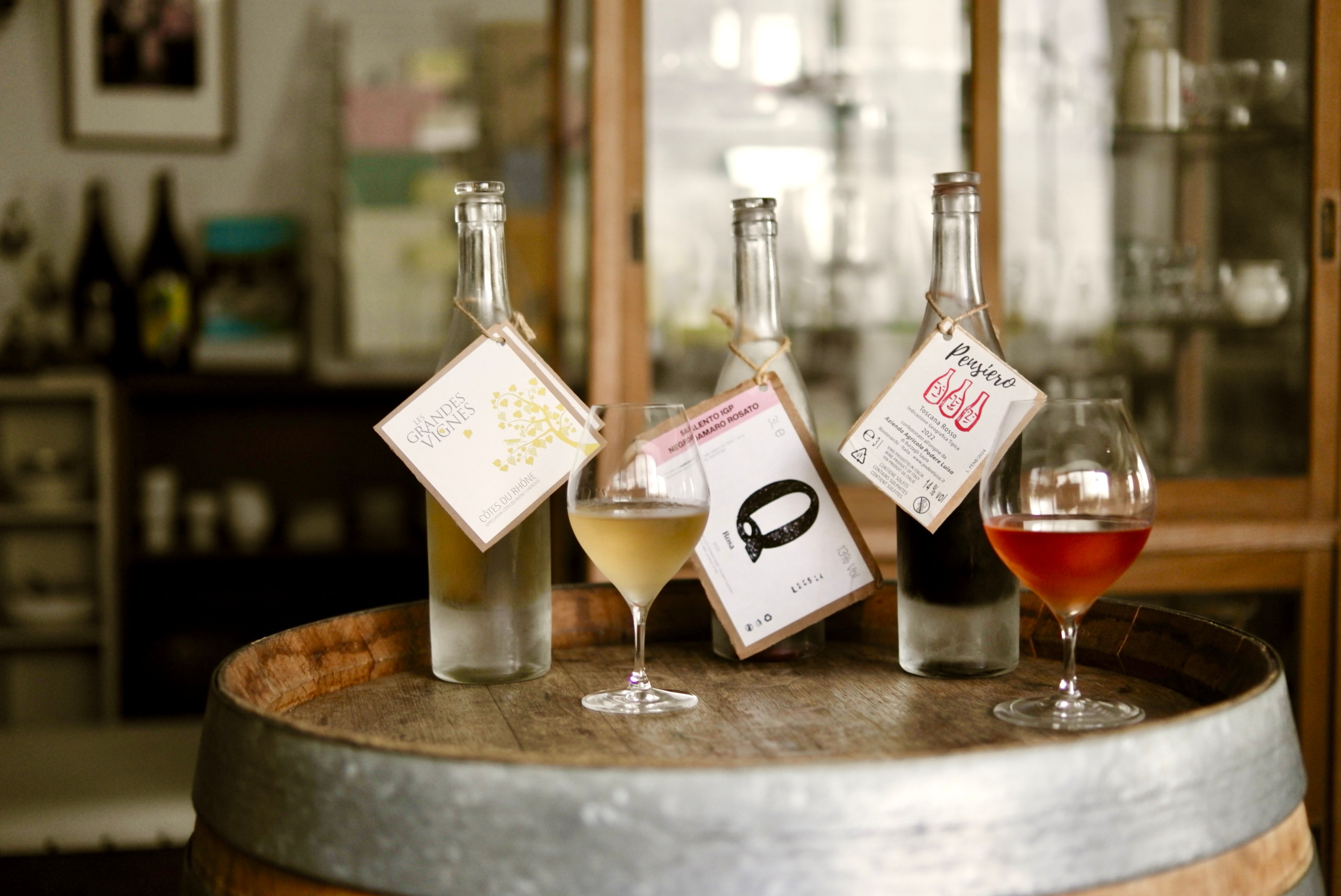 日用品＆ワイン喫茶 Kirin Store/旗の台駅/1枚