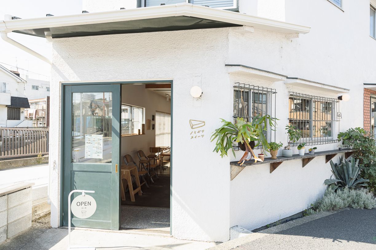 ノミガワスイーツ/池上駅/1枚